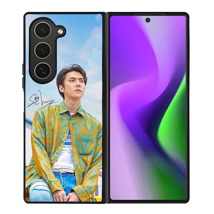 Sehun EXO Samsung Galaxy Z Fold 6 5G 2024 Case OV9683