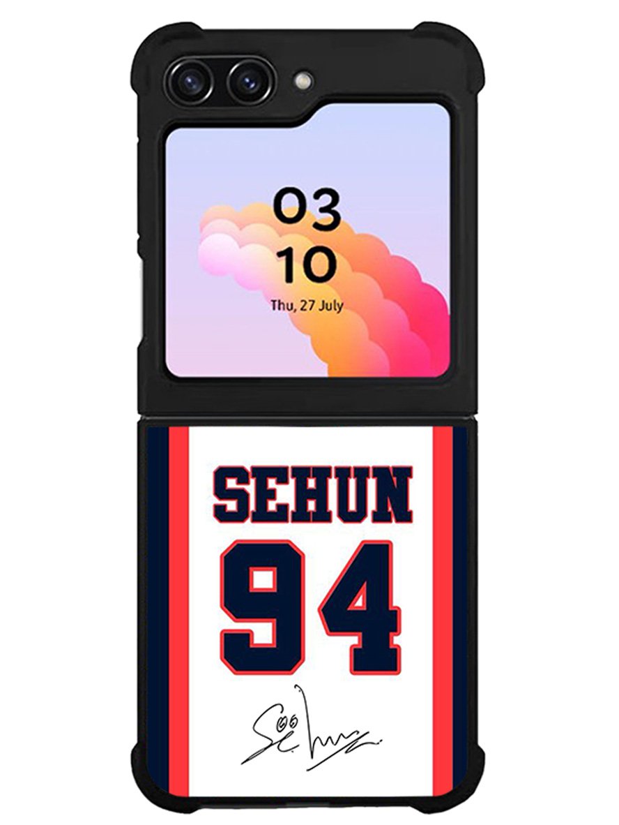 Sehun EXO Samsung Galaxy Z Flip 5 5G 2023 Case OV9684