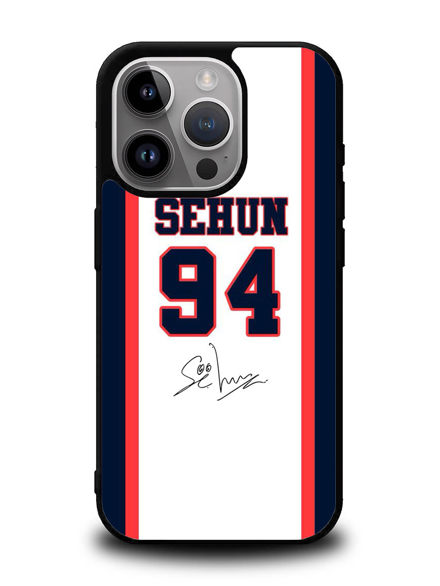 Sehun EXO iPhone 16 Pro Max Case OV9684