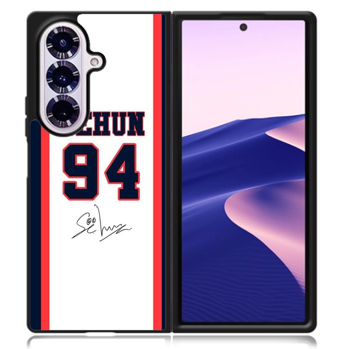 Sehun EXO Samsung Galaxy Z Fold 7 Case OV9684