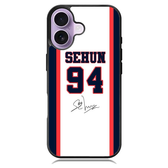 Sehun EXO iPhone 17 Case OV9684
