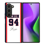 Sehun EXO Samsung Galaxy Z Fold 6 5G 2024 Case OV9684