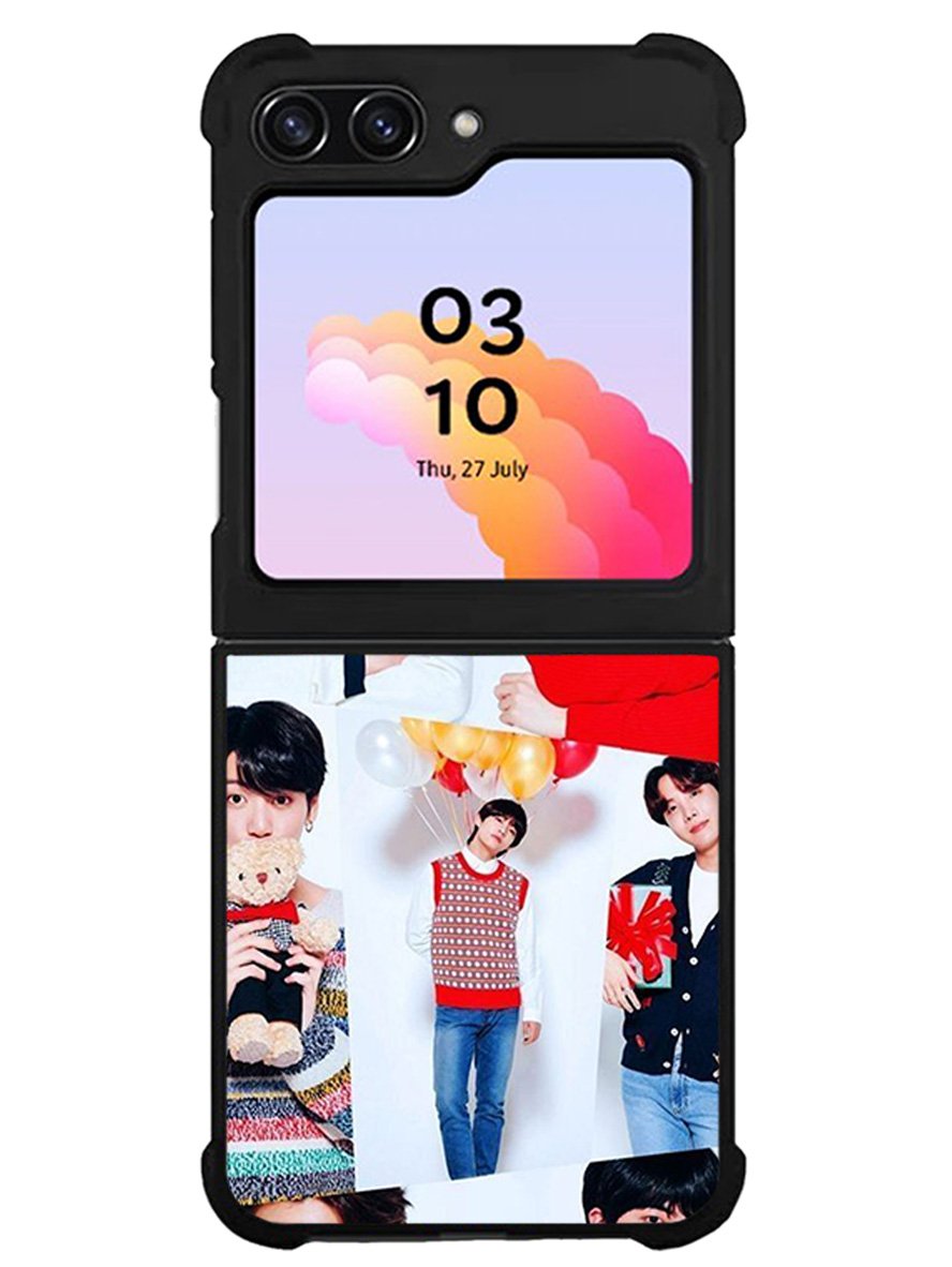 Jungkook Samsung Galaxy Z Flip 5 5G 2023 Case OV9669