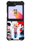 Jungkook Samsung Galaxy Z Flip 5 5G 2023 Case OV9669