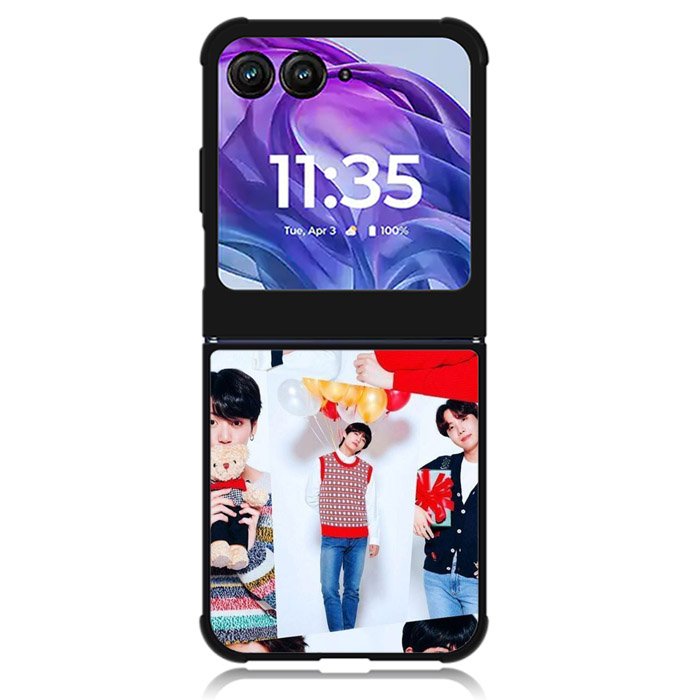 Jungkook Motorola Moto Razr Plus 2024 , Moto Razr+ 2024 Case OV9669