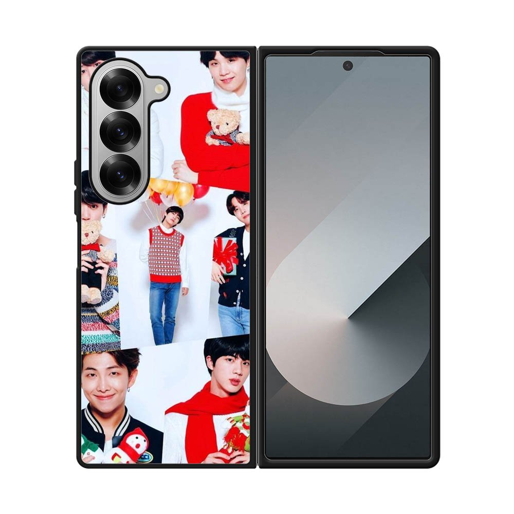 Jungkook Samsung Galaxy Z Fold 7 5G Case OV9669