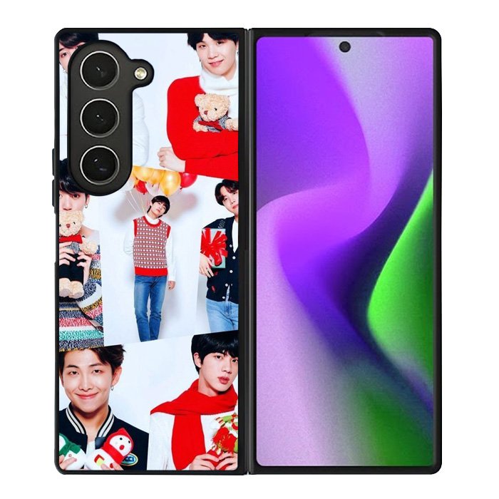 Jungkook Samsung Galaxy Z Fold 6 5G 2024 Case OV9669