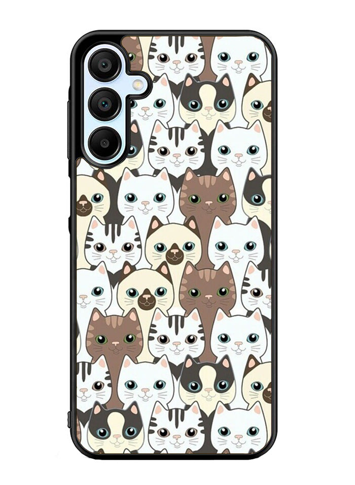 cat tumblr Samsung Galaxy A35 5G Case OV9704