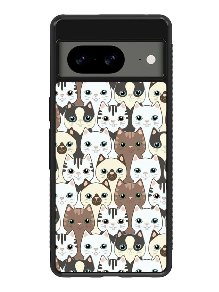 cat tumblr Google Pixel 8 Case QC9704
