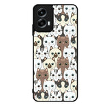 cat tumblr Motorola Moto G Play 2024 Case OV9704