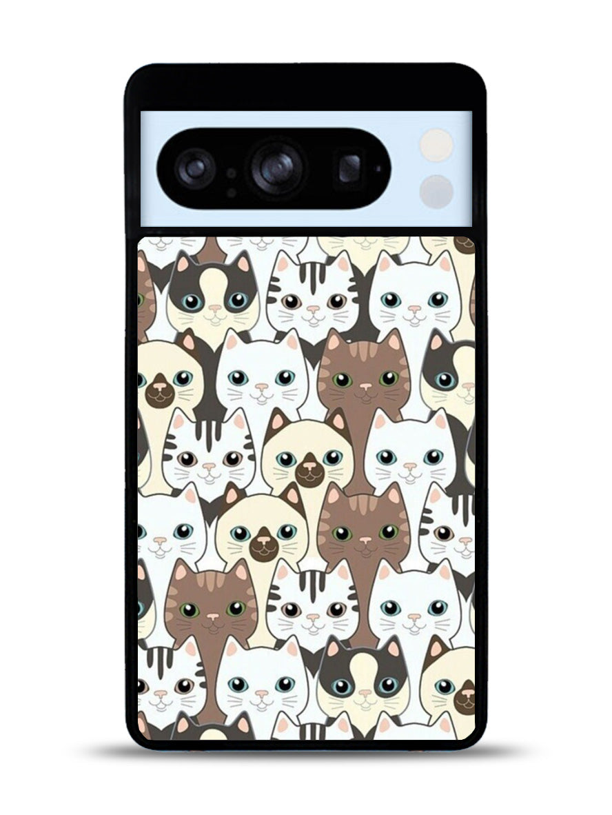 cat tumblr Google Pixel 8 Pro Case QC9704