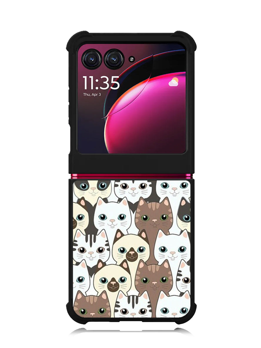 cat tumblr Motorola Moto Razr Plus 2023 , Moto Razr+ 2023 Case OV9704