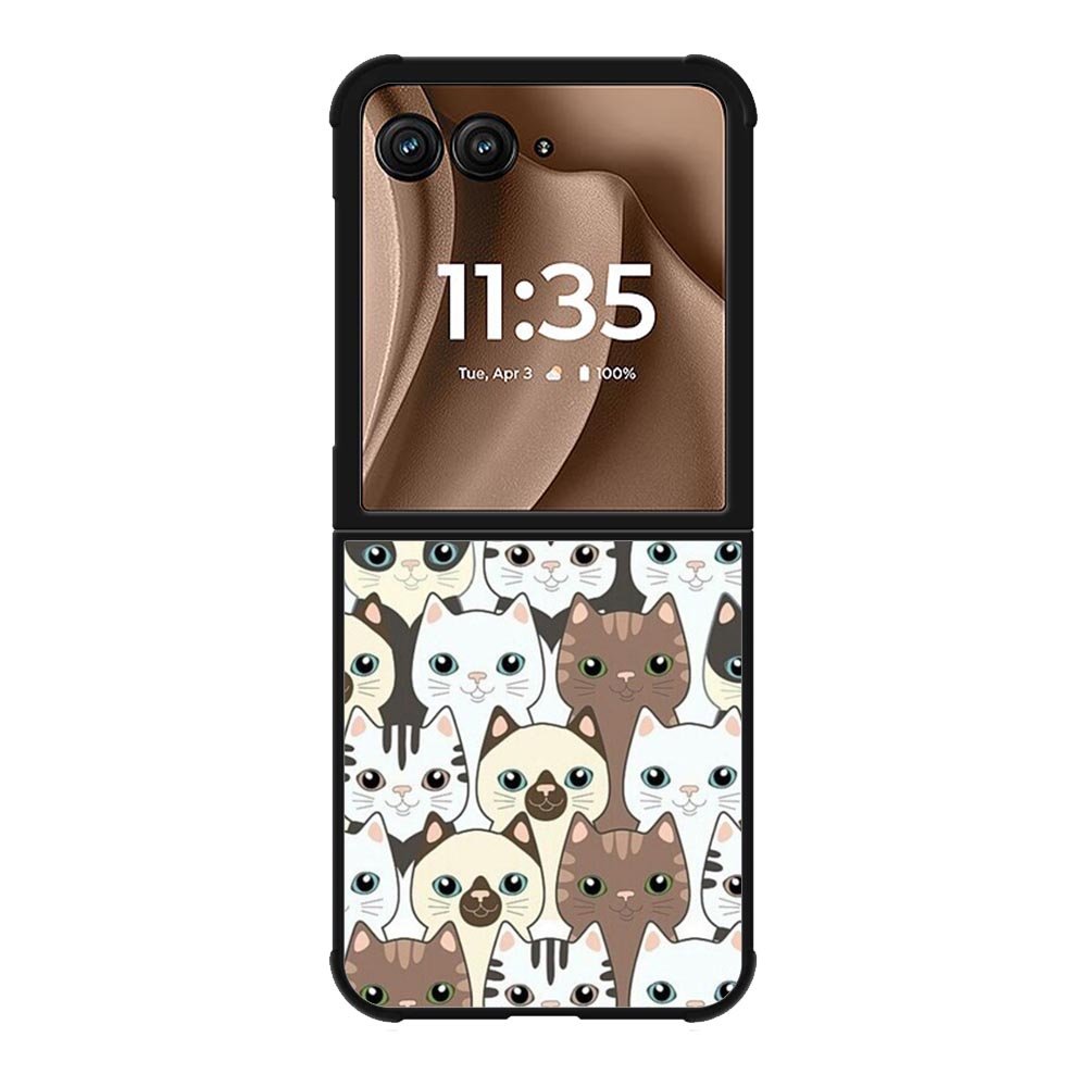 cat tumblr Motorola Moto RAZR Plus 2025 Case OV9704