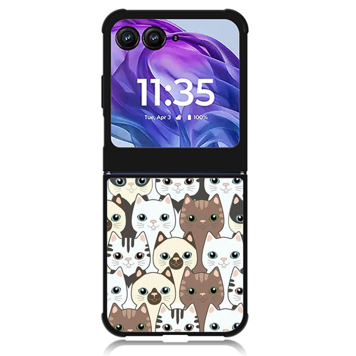 cat tumblr Motorola Moto Razr Plus 2024 , Moto Razr+ 2024 Case OV9704
