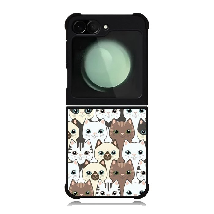cat tumblr Samsung Galaxy Z Flip 6 5G 2024 Case OV9704