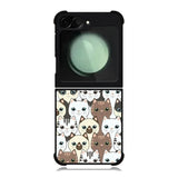 cat tumblr Samsung Galaxy Z Flip 6 5G 2024 Case OV9704