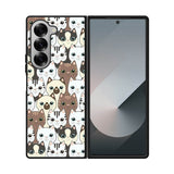 cat tumblr Samsung Galaxy Z Fold 7 5G Case QC9704