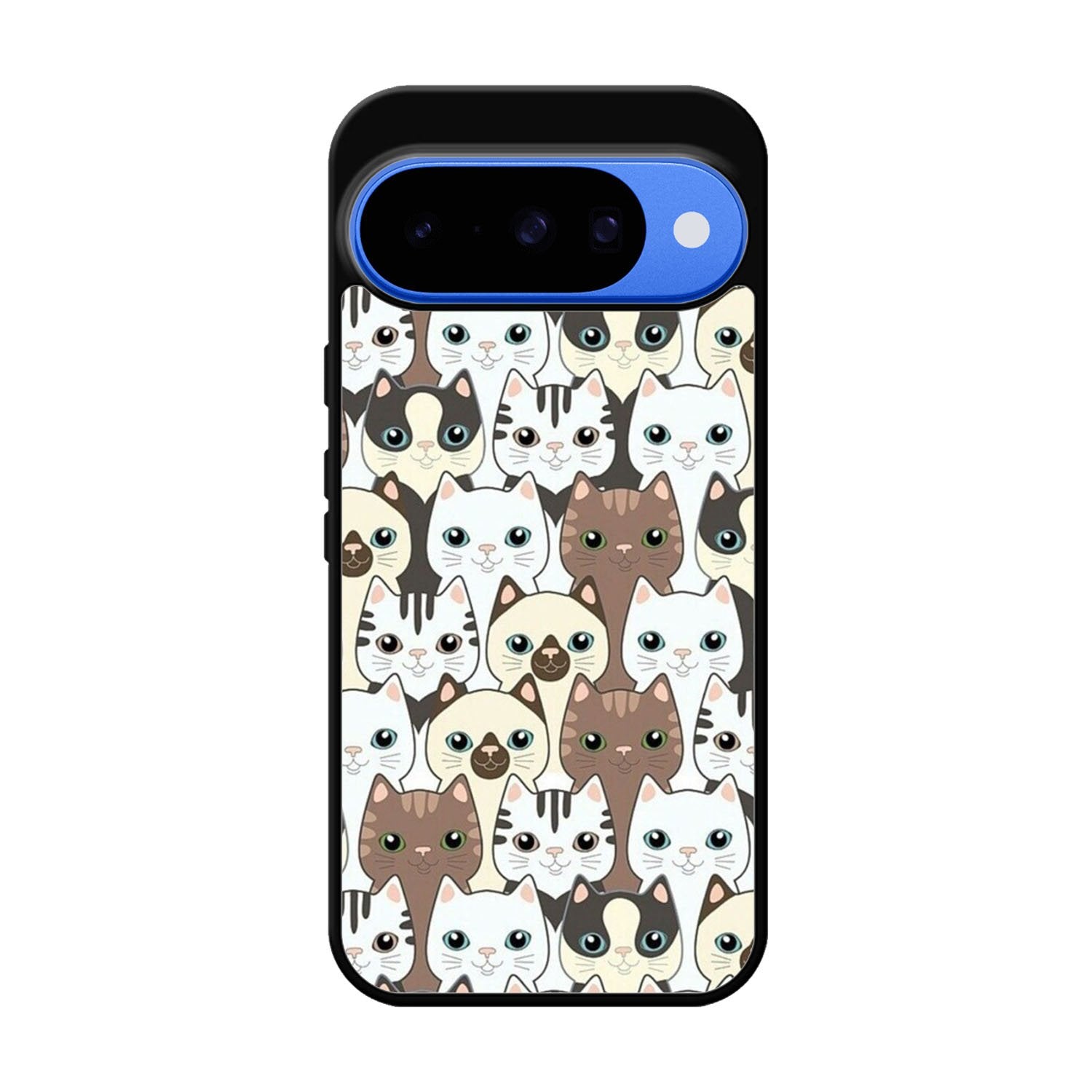 cat tumblr Google Pixel 10 Case QC9704