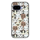 cat tumblr Google Pixel 10A Case OV9704