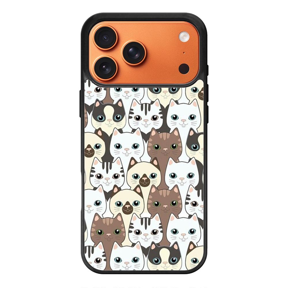 cat tumblr iPhone 17 Pro Max Case QC9704