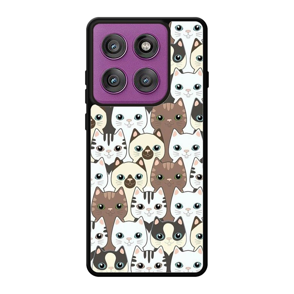 cat tumblr Motorola Moto Edge 60 Pro Case QC9704