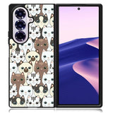 cat tumblr Samsung Galaxy Z Fold 7 Case OV9704