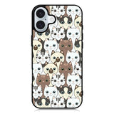 cat tumblr iPhone 16 Plus Case QC9704
