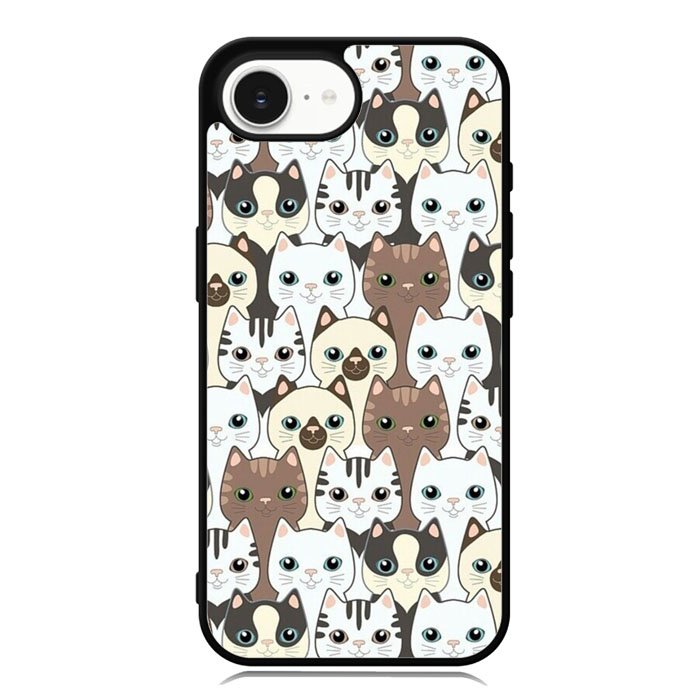 cat tumblr iPhone 16e Case OV9704