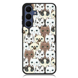 cat tumblr Samsung Galaxy S25 FE Case OV9704