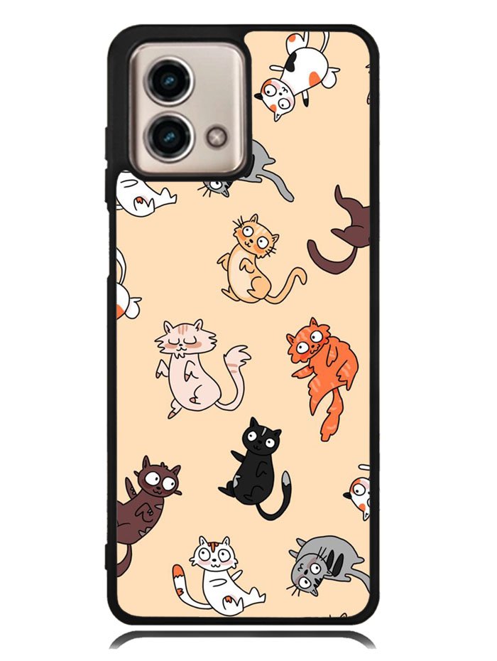 Happy Cat day Motorola Moto G Stylus 5G 2023 Case OV9714