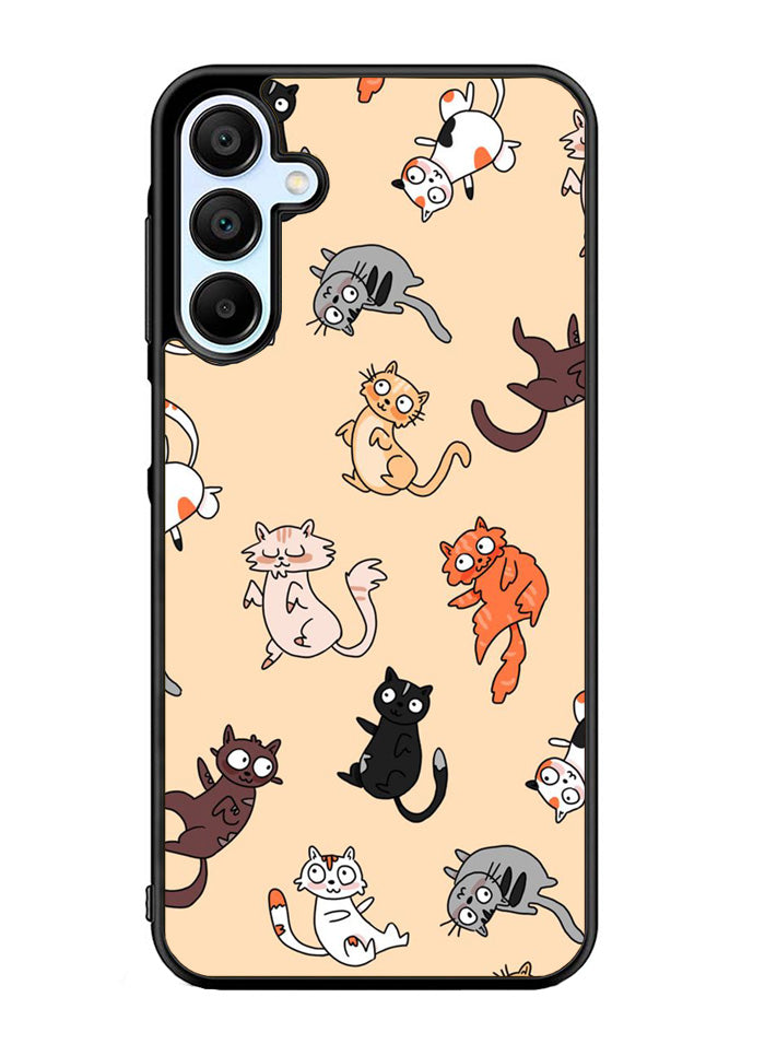 Happy Cat day Samsung Galaxy A15 5G Case OV9714