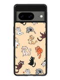 Happy Cat day Google Pixel 8A Case QC9714