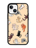 Happy Cat day iPhone 14 Plus Case QC9714