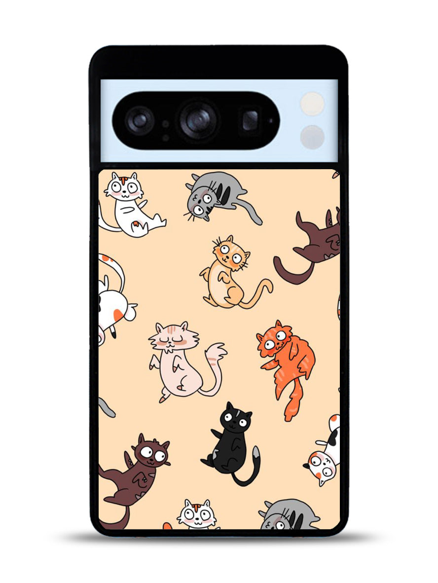 Happy Cat day Google Pixel 8 Pro Case QC9714
