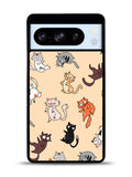 Happy Cat day Google Pixel 8 Pro Case QC9714