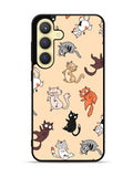 Happy Cat day Samsung Galaxy S25 Plus 5G , Samsung Galaxy S25+ 5G Case OV9714