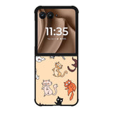 Happy Cat day Motorola Moto RAZR Plus 2025 Case OV9714