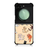 Happy Cat day Samsung Galaxy Z Flip 6 5G 2024 Case OV9714