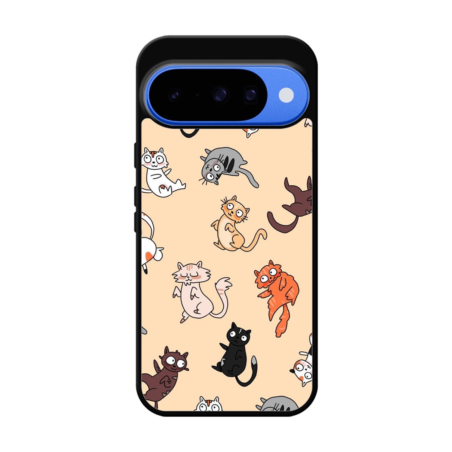 Happy Cat day Google Pixel 10 Case OV9714