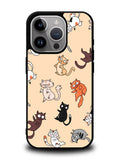 Happy Cat day iPhone 16 Pro Max Case OV9714