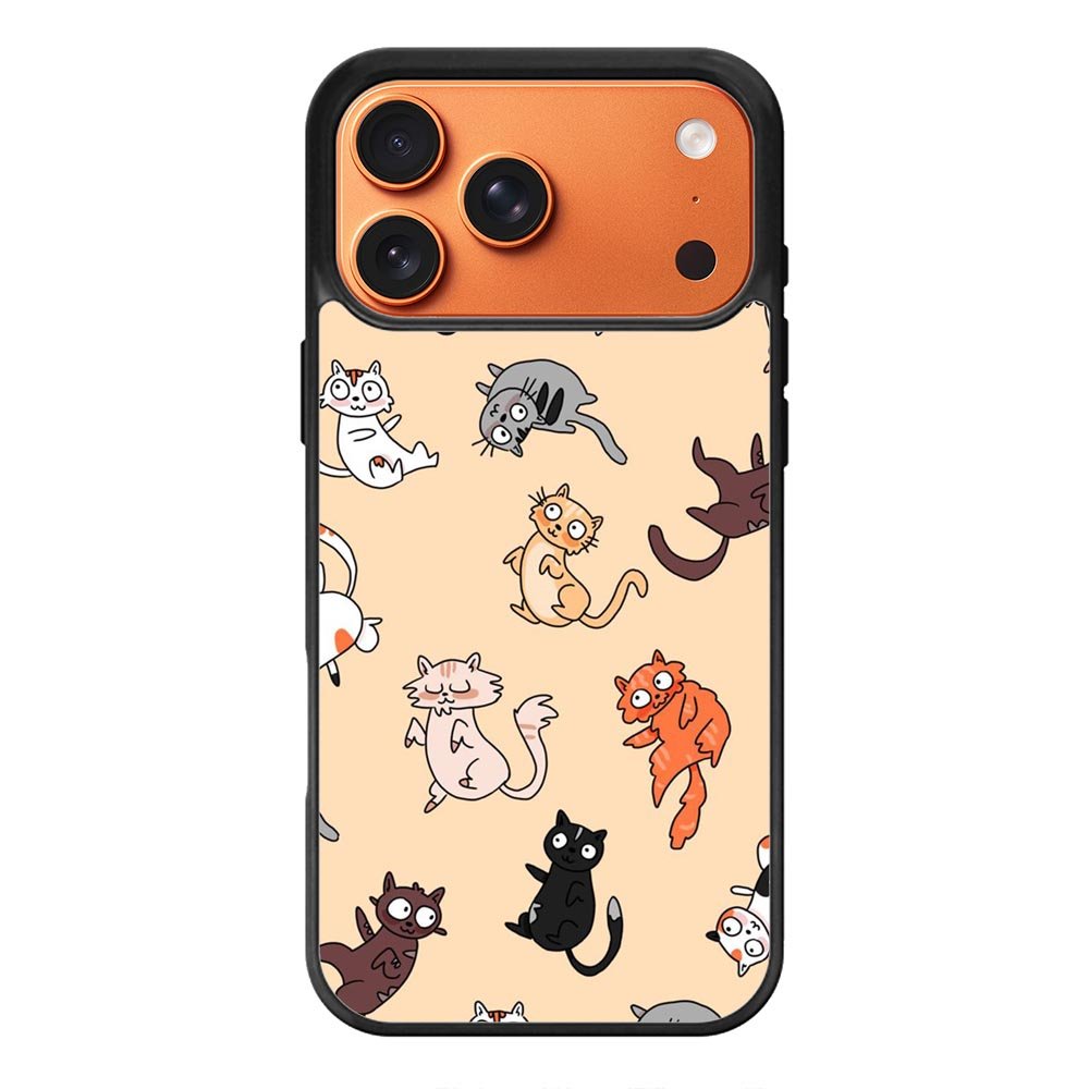 Happy Cat day iPhone 17 Pro Max Case OV9714