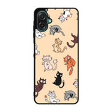 Happy Cat day Samsung Galaxy A07 Case OV9714