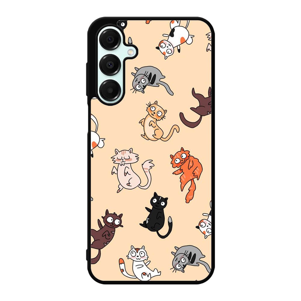 Happy Cat day Samsung Galaxy A16 Case OV9714