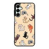 Happy Cat day Samsung Galaxy A16 Case OV9714