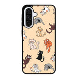 Happy Cat day Samsung Galaxy A56 5G Case RC9714