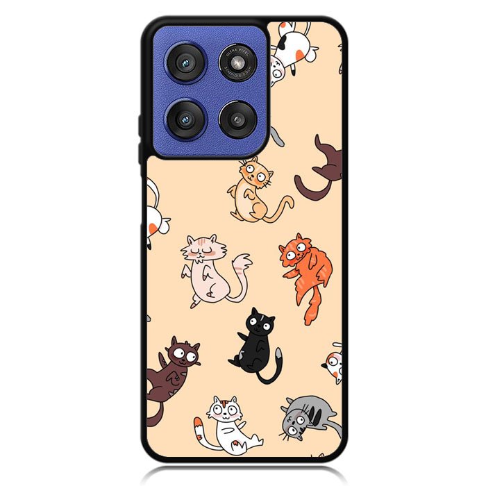 Happy Cat day Motorola Moto G Stylus 5G 2025 Case OV9714