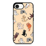 Happy Cat day iPhone 16e Case OV9714