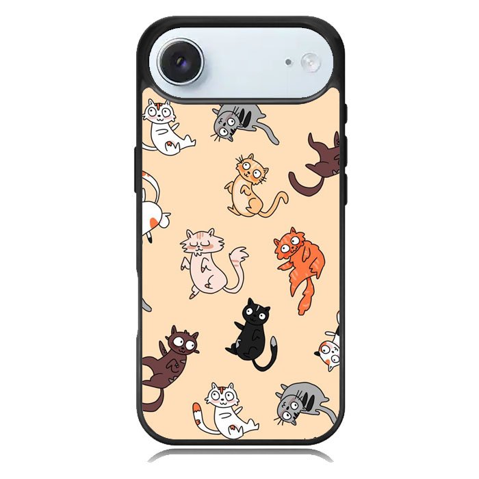 Happy Cat day iPhone 17 Air Case OV9714