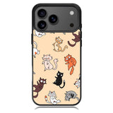 Happy Cat day iPhone 17 Pro Case RC9714