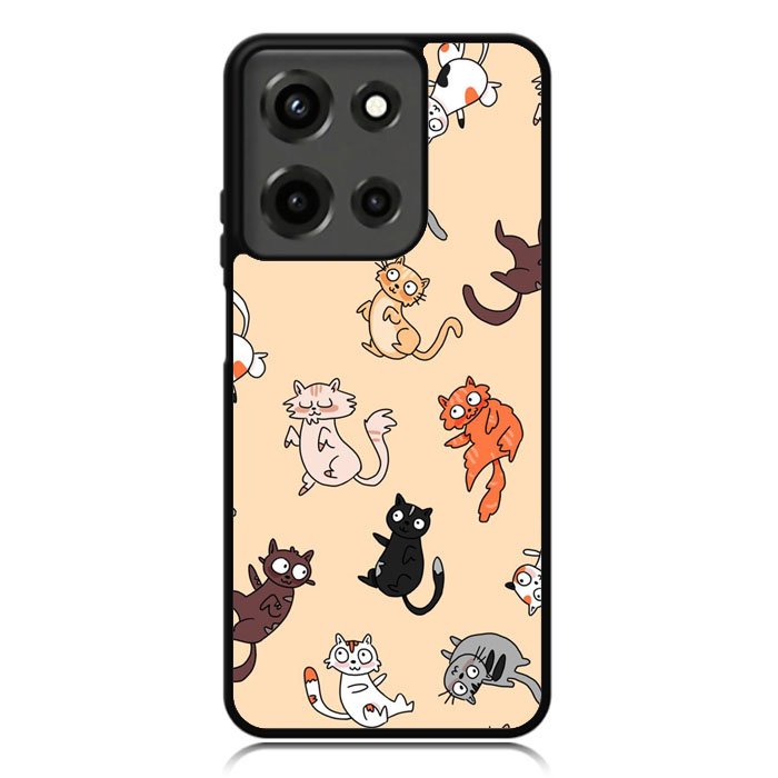 Happy Cat day Motorola Moto G 5G 2025 Case OV9714